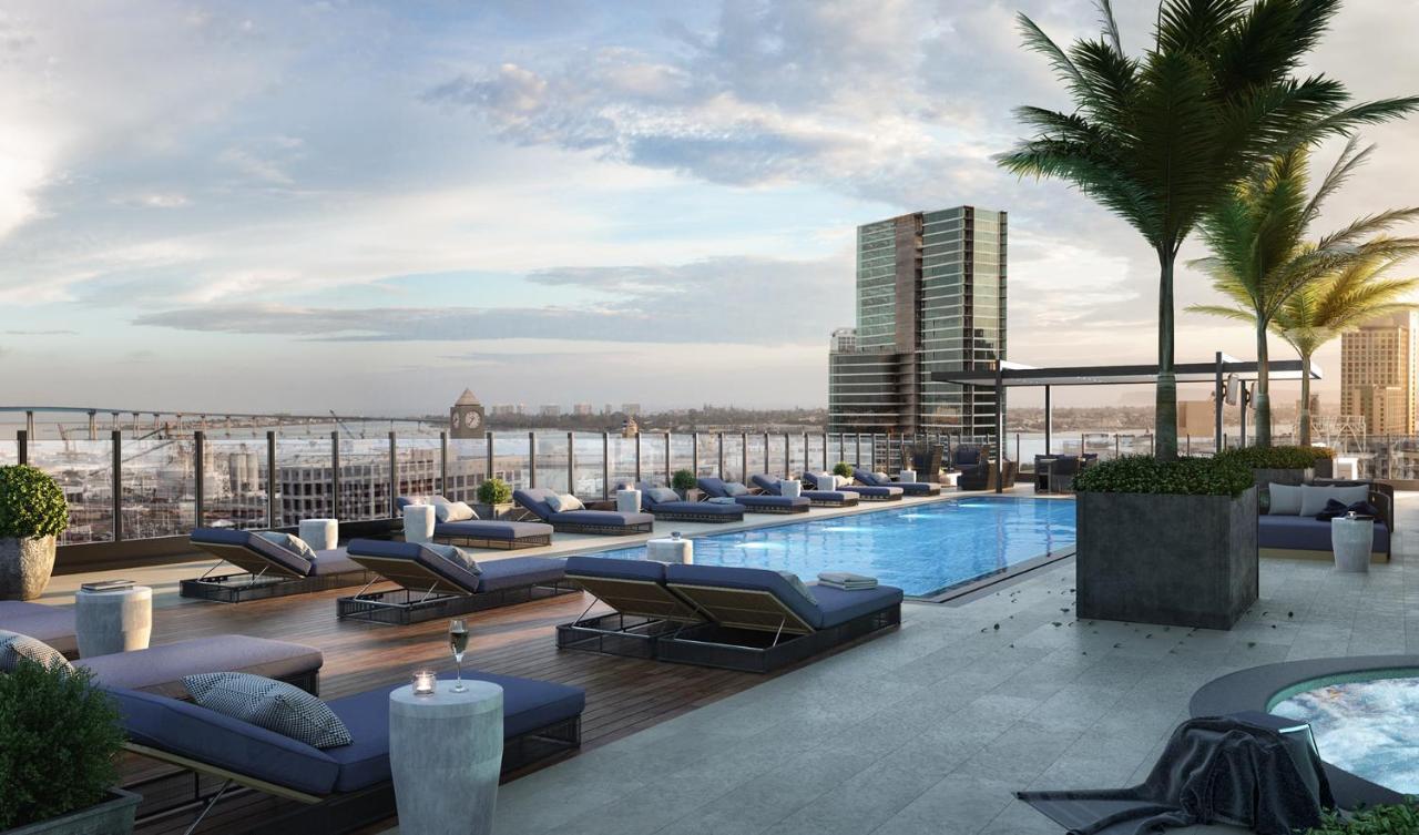 Luxury Designer Suite With Rooftop Pool, Gym San Diego Esterno foto